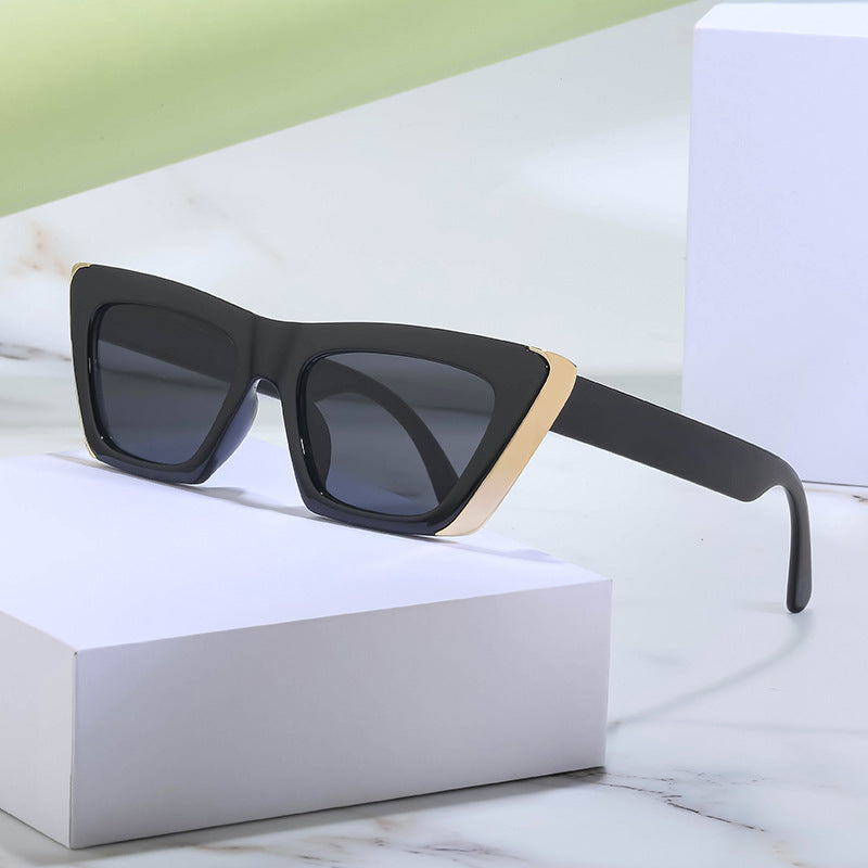 Wholesale PC Cat Eye Ladies Sunglasses